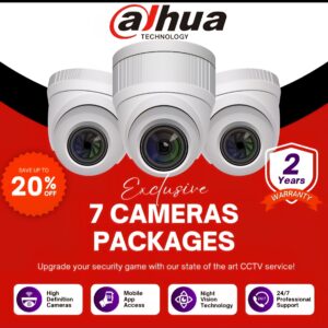 CCTV cameras installation in Lahore Outdoor CCTV Camera setup for home