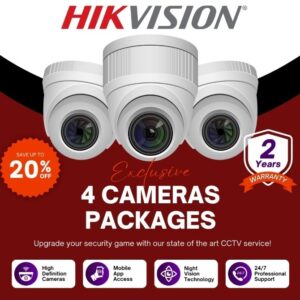 CCTV cameras installation in Lahore Outdoor CCTV Camera setup for home