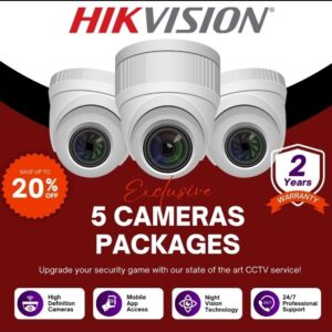 CCTV cameras installation in Lahore Outdoor CCTV Camera setup for home