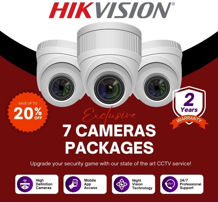 CCTV cameras installation in Lahore Outdoor CCTV Camera setup for home