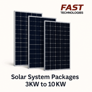 Solar panel packages for homes in Lahore