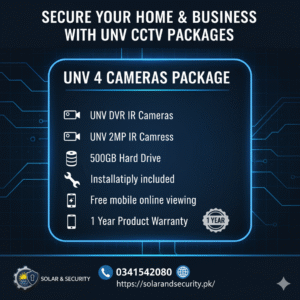 CCTV cameras installation in Lahore Outdoor CCTV Camera setup for home