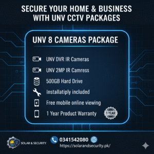 CCTV cameras installation in Lahore Outdoor CCTV Camera setup for home