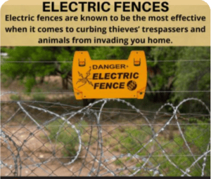 Electric fence