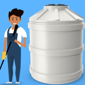 water tank cleaning service