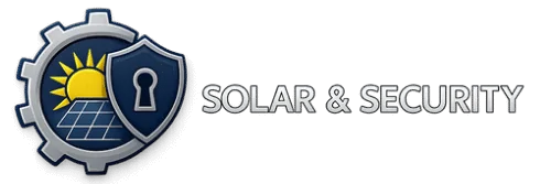 Solar & Security logo