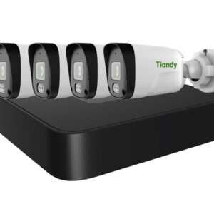 Tiandy IP 4 Cameras  2MP IR Night Vision